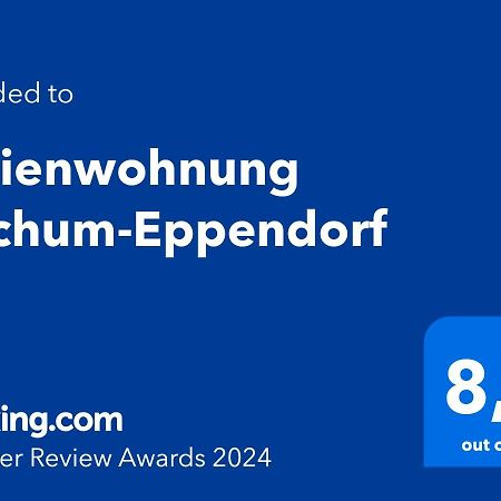 Ferienwohnung Bochum-Eppendorf Extérieur photo